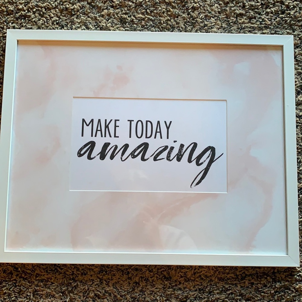 15.1”x19.1” Framed Picture